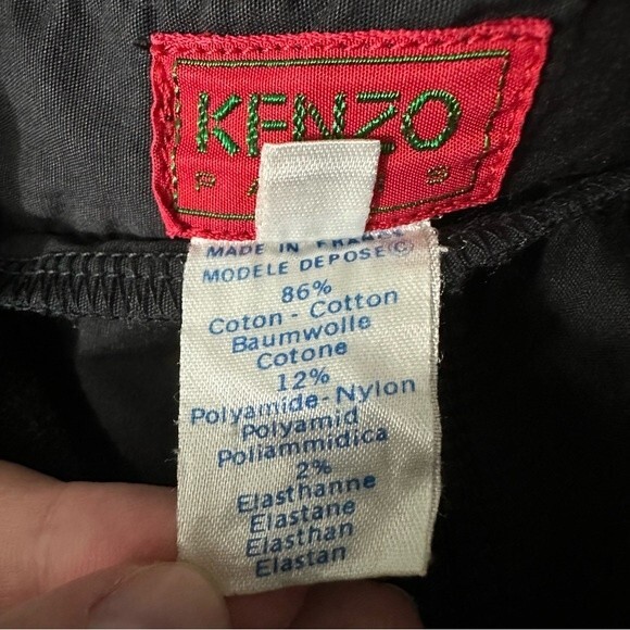 Kenzie Black Velvet Pants Size European 38/US 6 - Picture 12 of 13